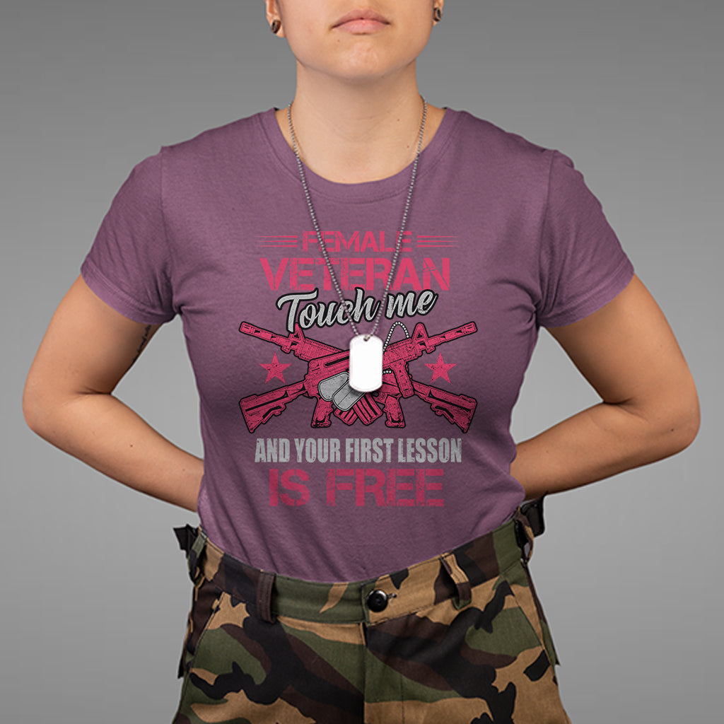 female-veteran-t-shirt-touch-me-and-your-first-lesson-is-free-strong-women-dog-tags