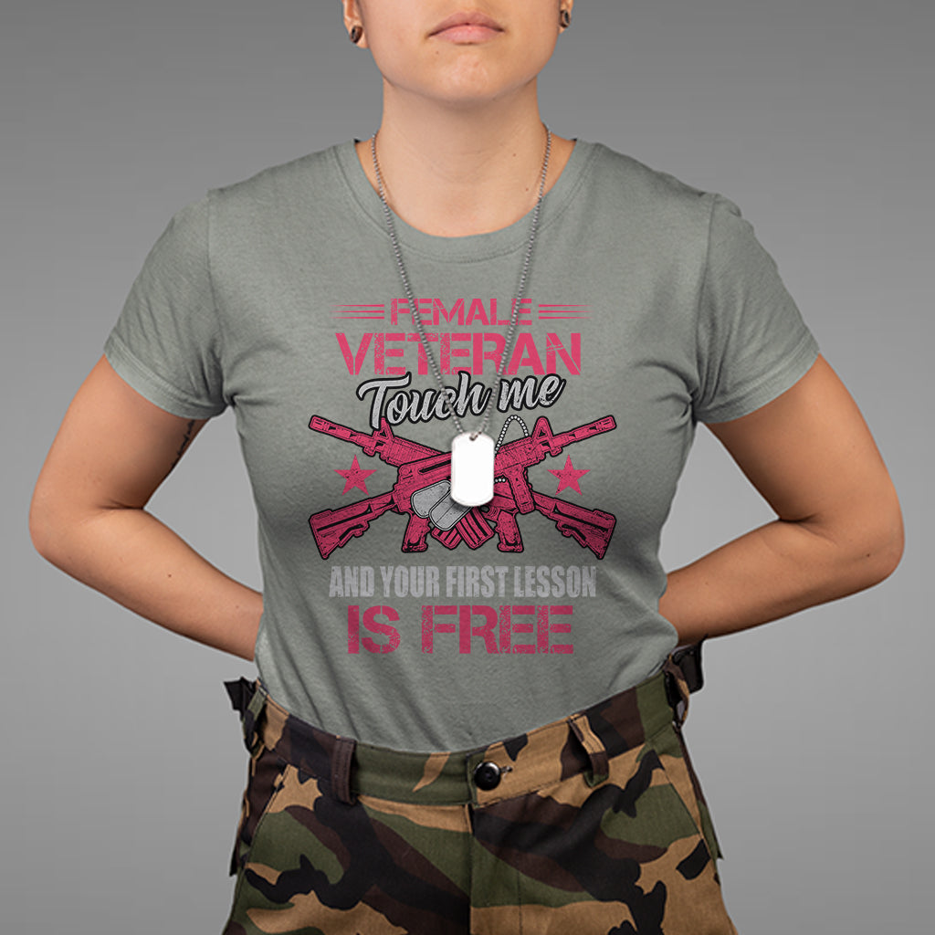 female-veteran-t-shirt-touch-me-and-your-first-lesson-is-free-strong-women-dog-tags