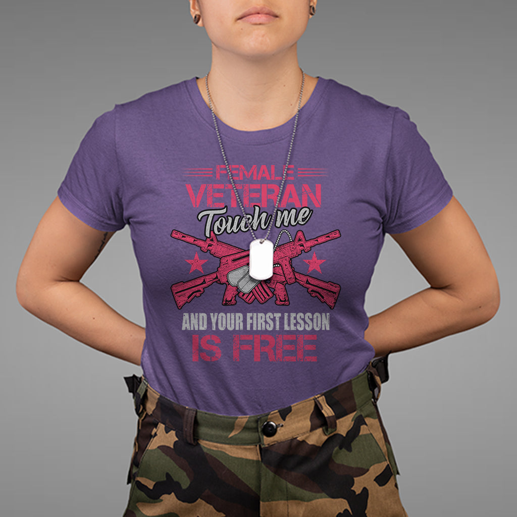 female-veteran-t-shirt-touch-me-and-your-first-lesson-is-free-strong-women-dog-tags