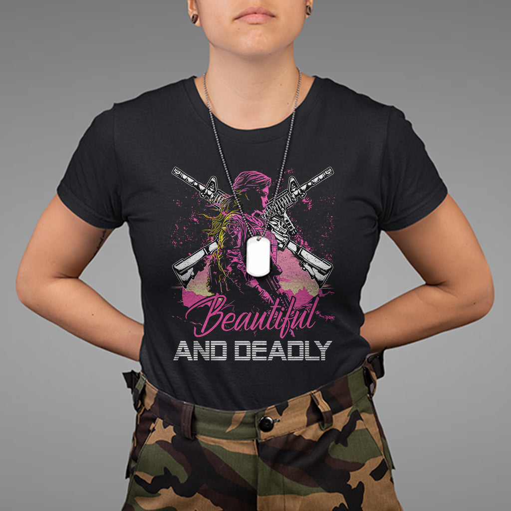 female-veteran-t-shirt-beautiful-and-deadly-proud-american-women-soldier