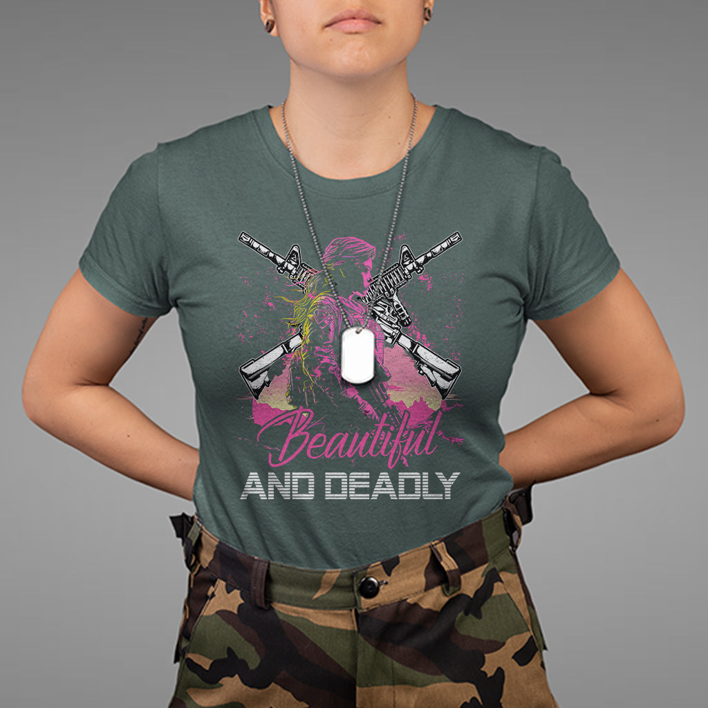 female-veteran-t-shirt-beautiful-and-deadly-proud-american-women-soldier