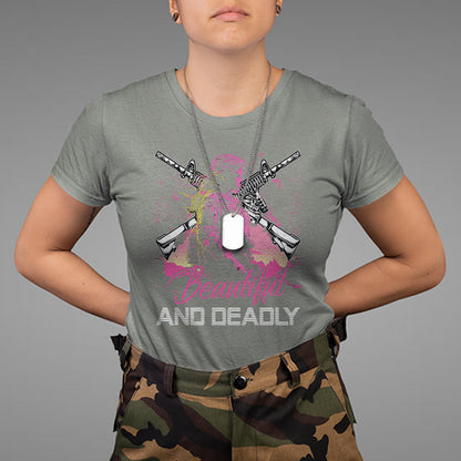 female-veteran-t-shirt-beautiful-and-deadly-proud-american-women-soldier