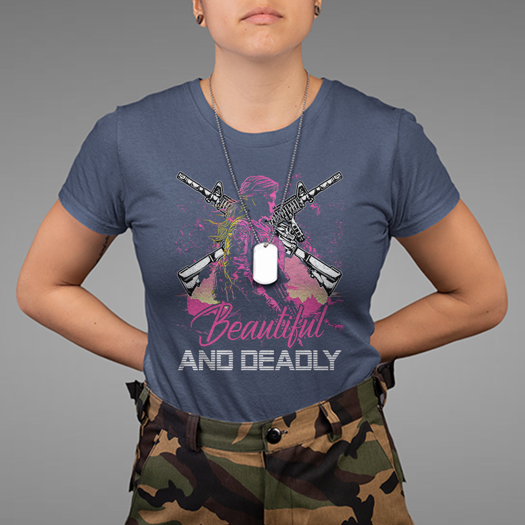 female-veteran-t-shirt-beautiful-and-deadly-proud-american-women-soldier