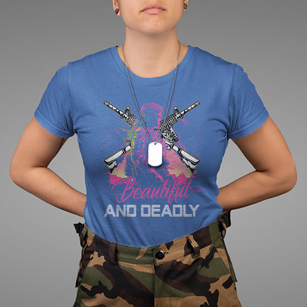 female-veteran-t-shirt-beautiful-and-deadly-proud-american-women-soldier