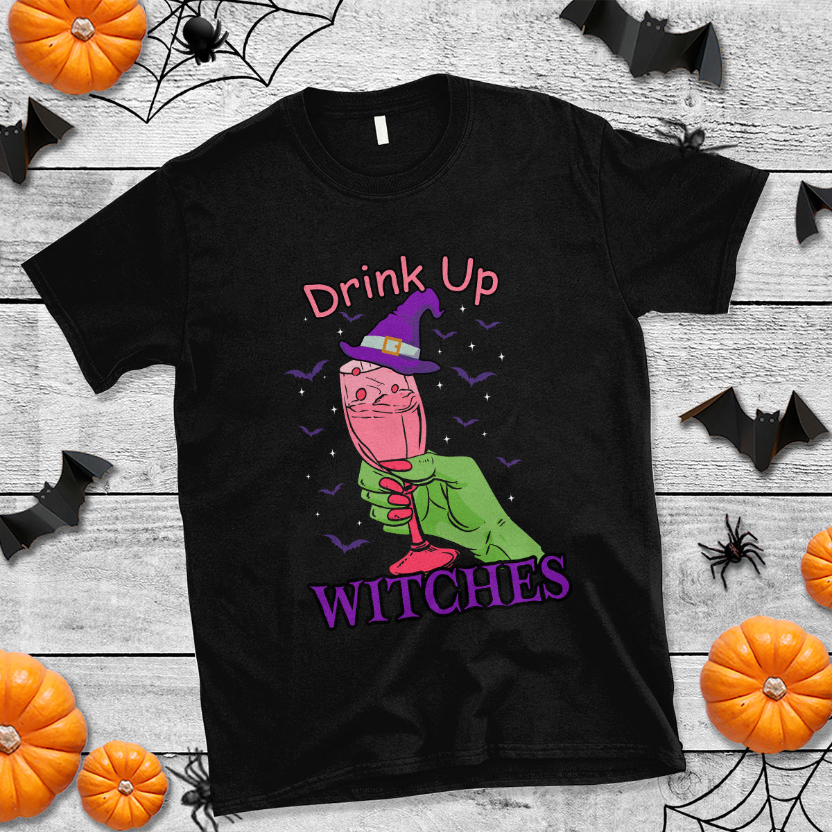 drinking-witch-t-shirt-drink-up-witches-wine-lover