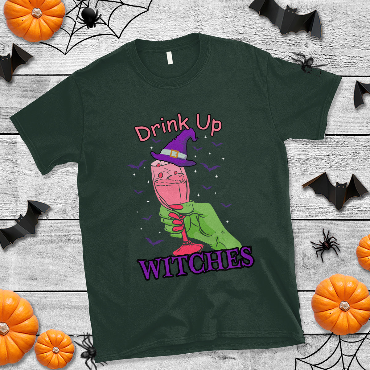 drinking-witch-t-shirt-drink-up-witches-wine-lover