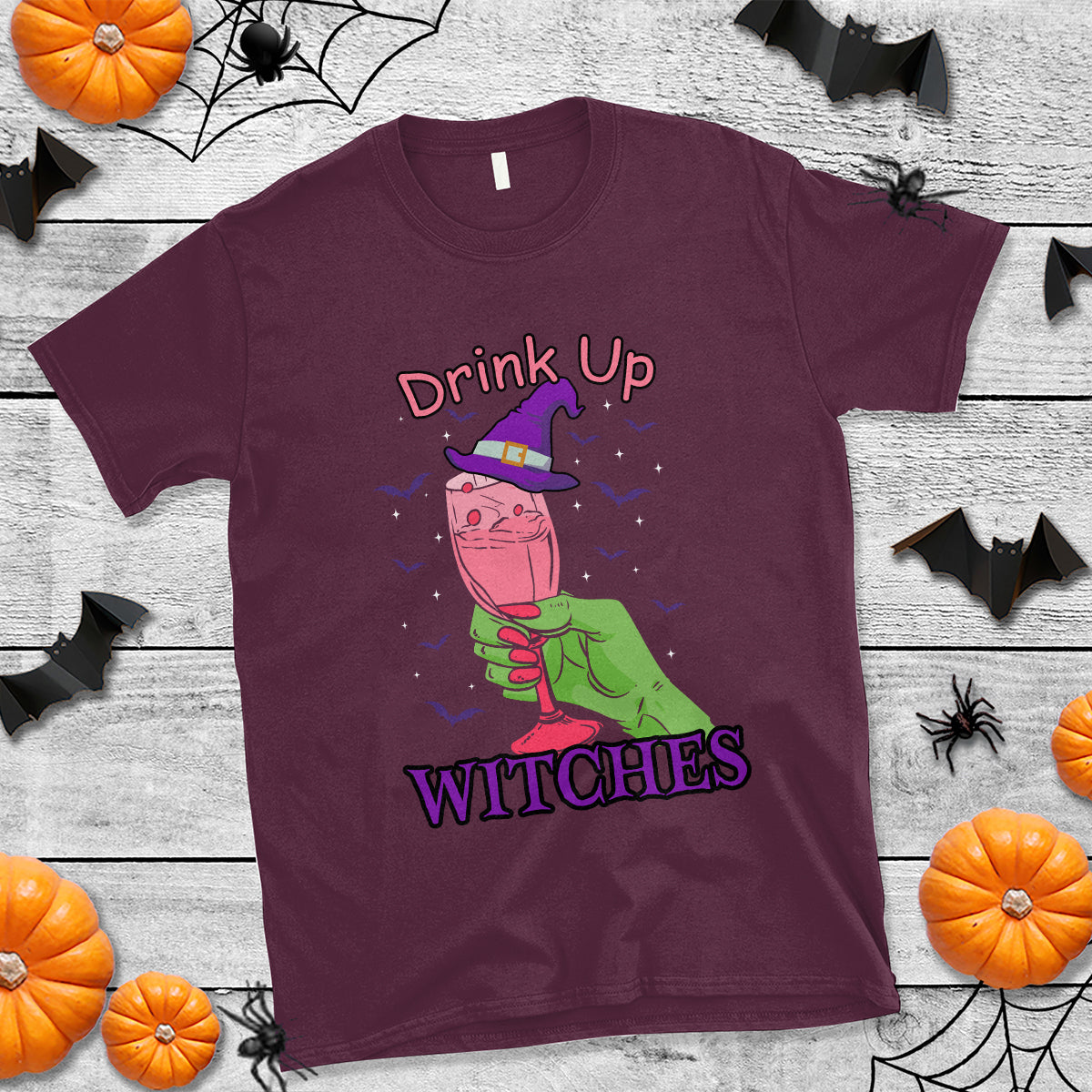 drinking-witch-t-shirt-drink-up-witches-wine-lover