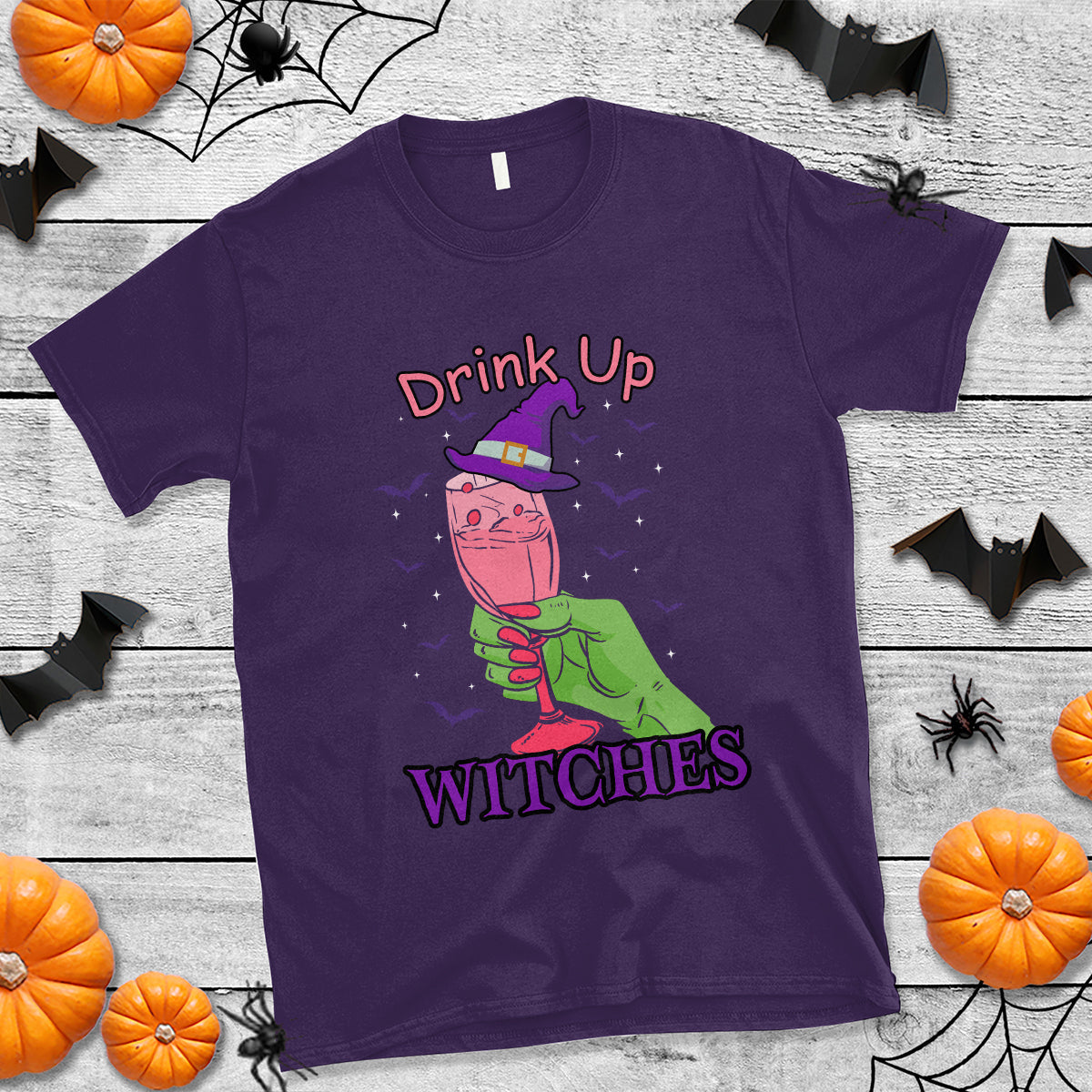 drinking-witch-t-shirt-drink-up-witches-wine-lover