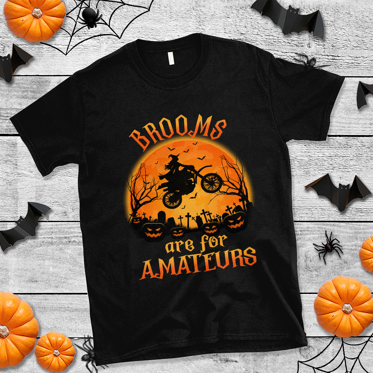 riding-witch-t-shirt-brooms-are-for-amateurs-funny-motorbiker