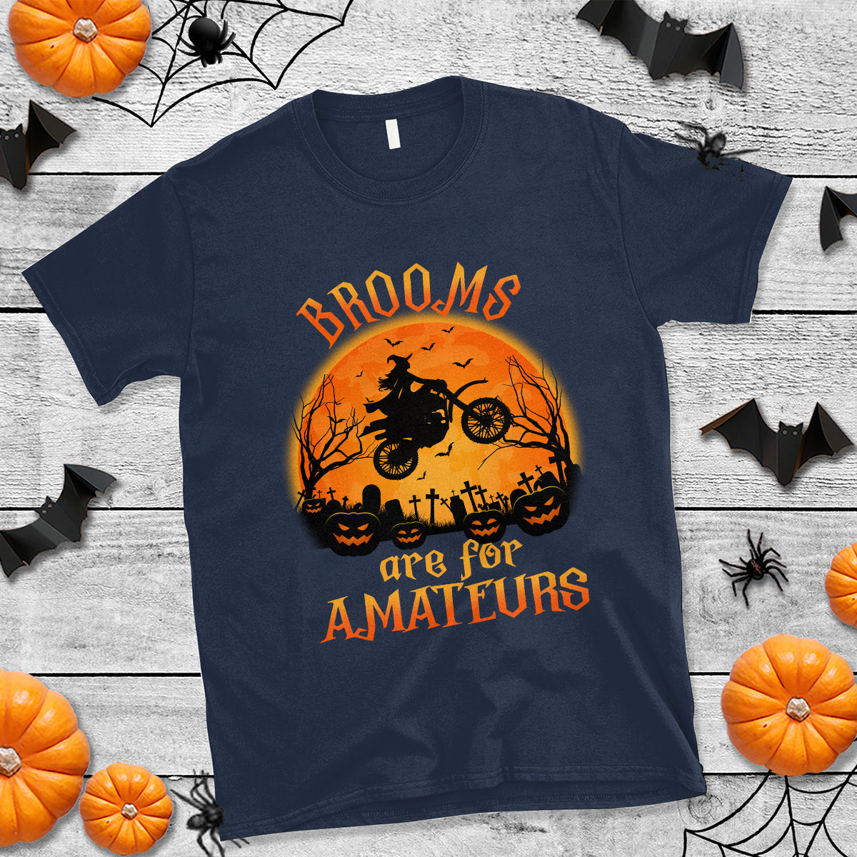 riding-witch-t-shirt-brooms-are-for-amateurs-funny-motorbiker