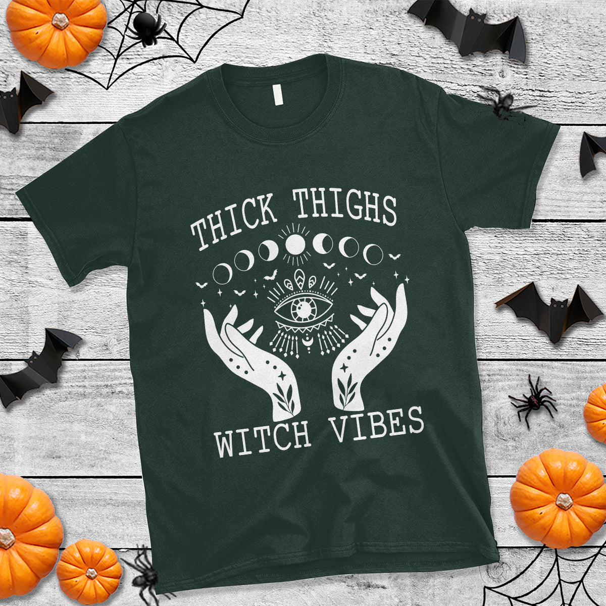 thick-thighs-witch-vibes-celestial-witchcraft-moon-phases-t-shirt