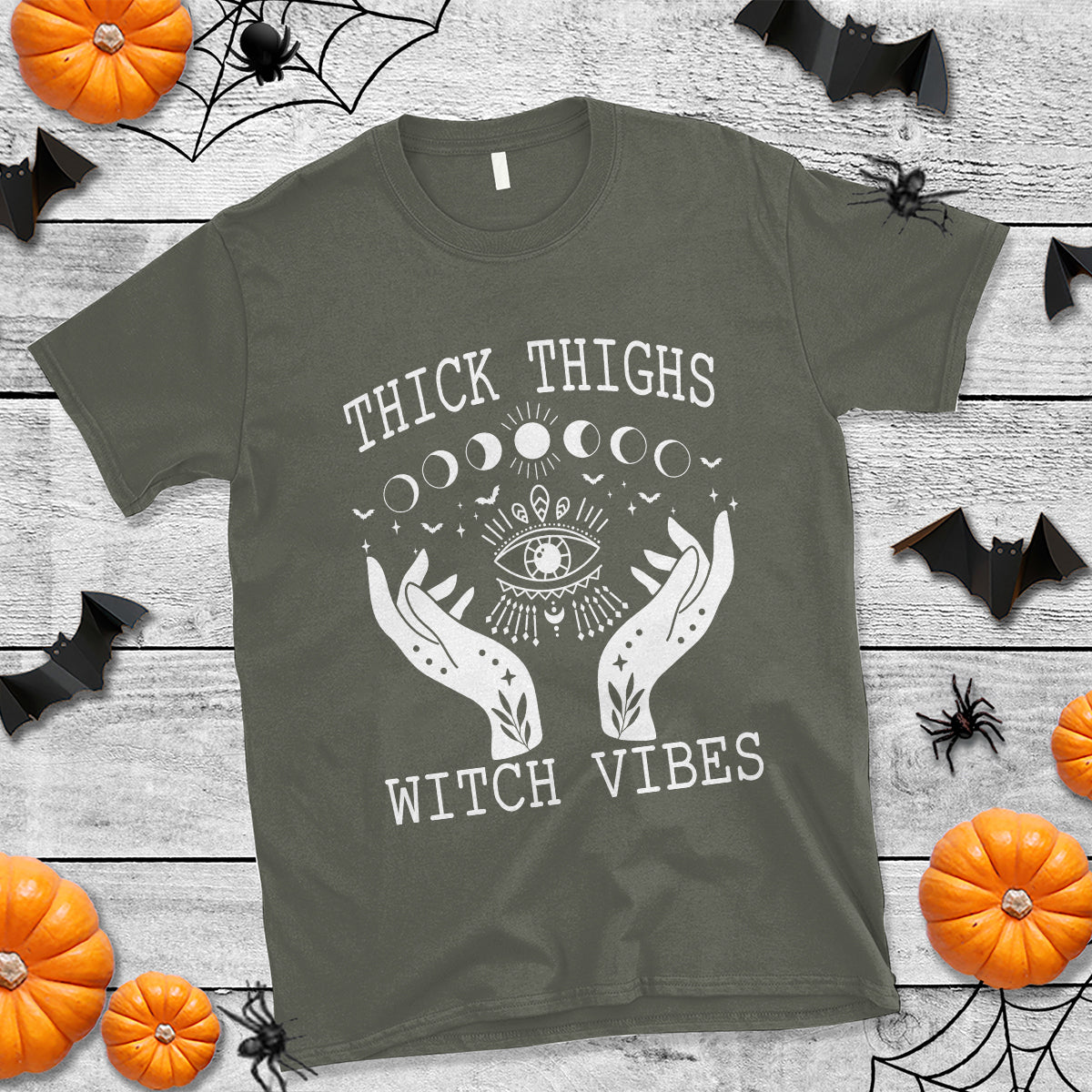 thick-thighs-witch-vibes-celestial-witchcraft-moon-phases-t-shirt