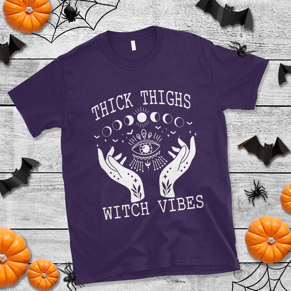 thick-thighs-witch-vibes-celestial-witchcraft-moon-phases-t-shirt