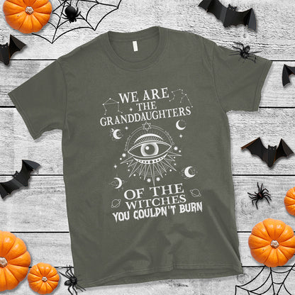 we-are-the-granddaughters-of-the-witches-you-couldnt-burn-t-shirt