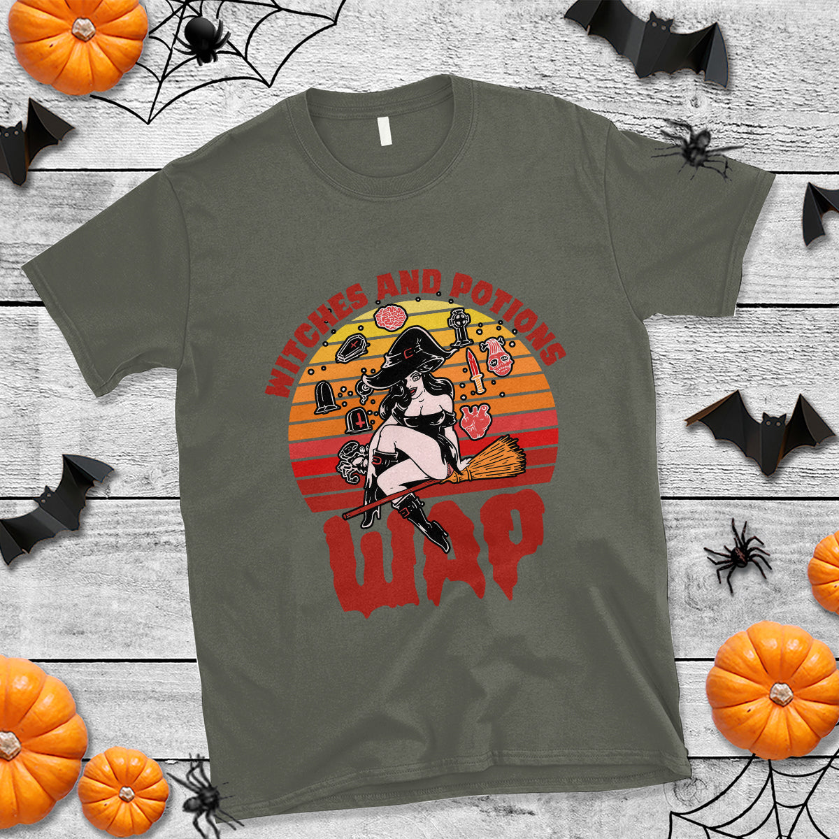 witch-t-shirt-wap-witches-and-potions-retro