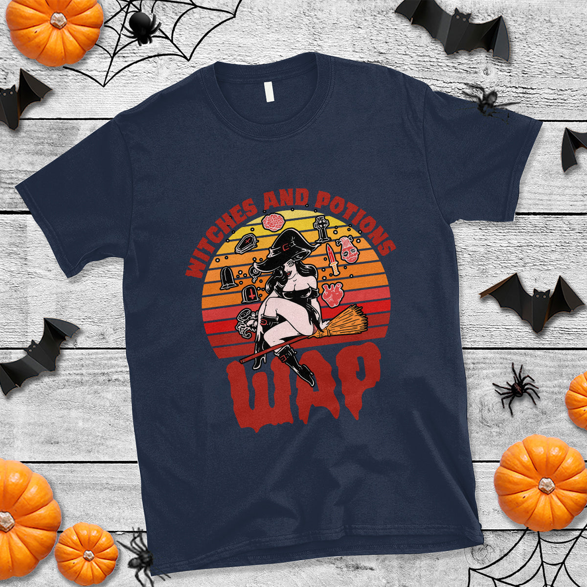 witch-t-shirt-wap-witches-and-potions-retro