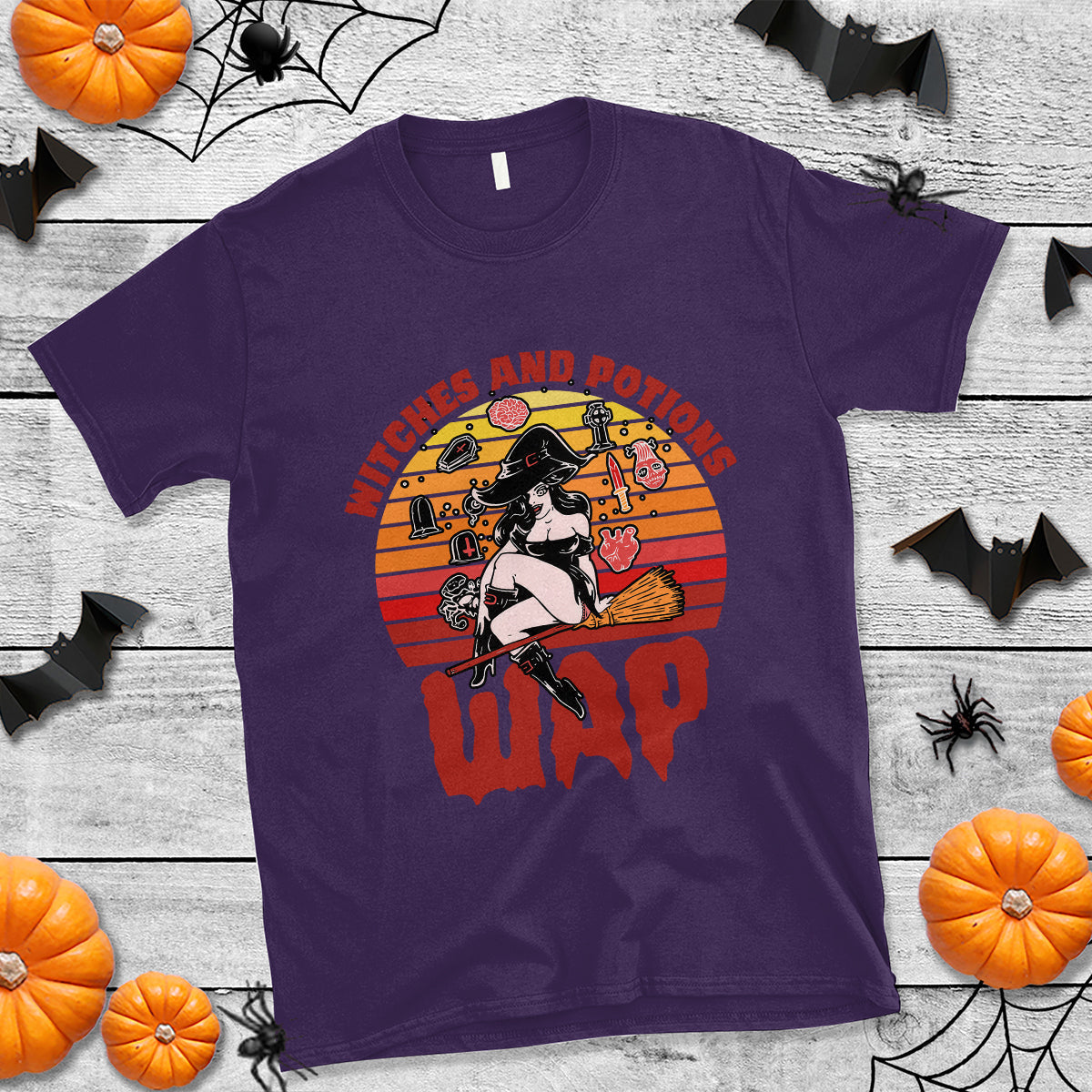 witch-t-shirt-wap-witches-and-potions-retro