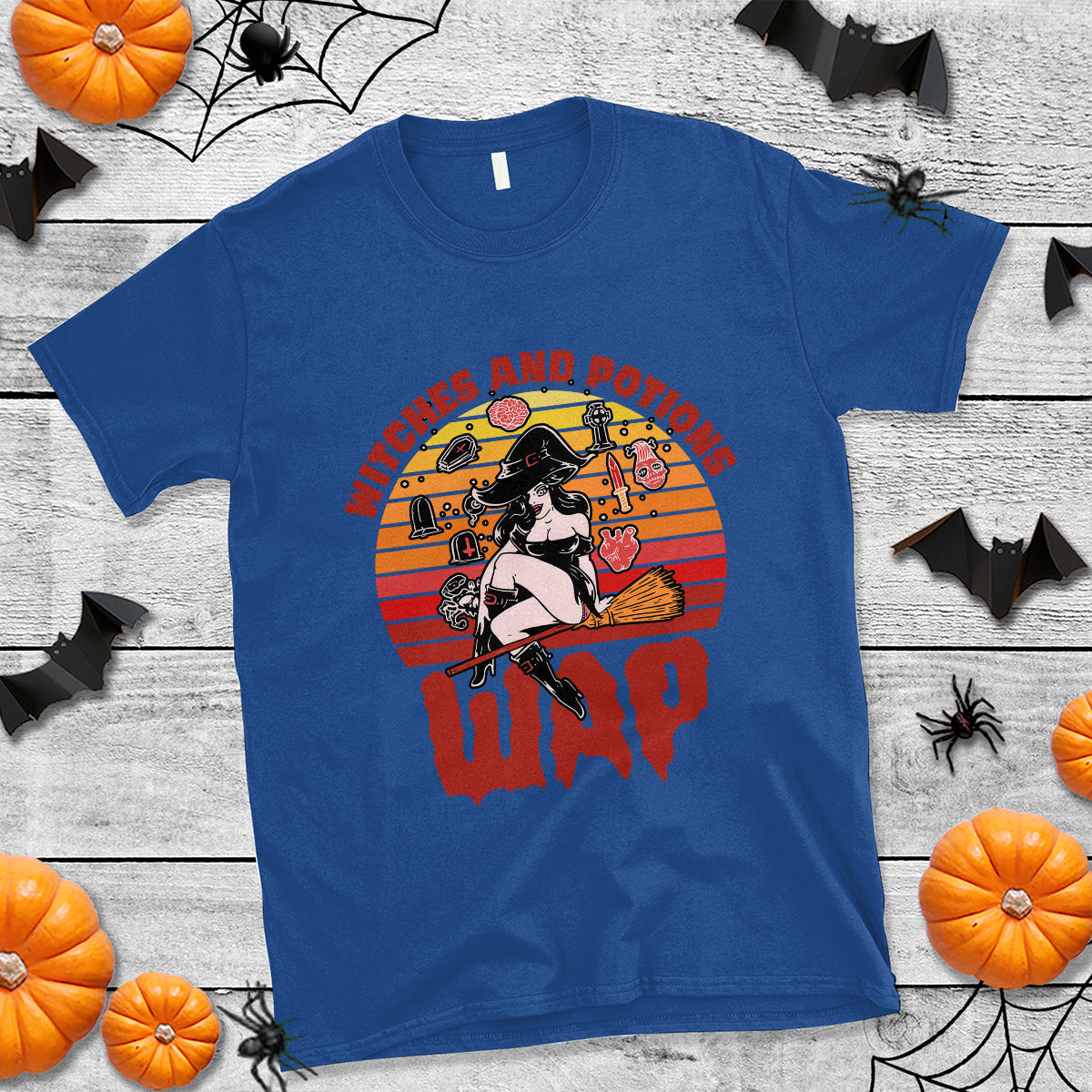 witch-t-shirt-wap-witches-and-potions-retro