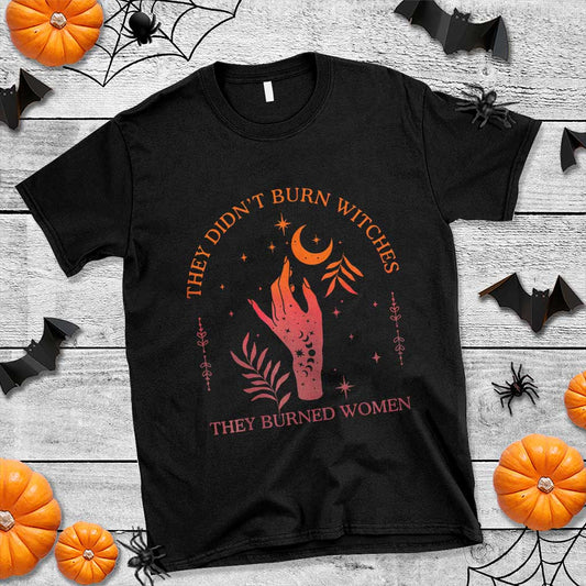 celestial-witchy-feminist-t-shirt-they-didnt-burn-witches-they-burned-women