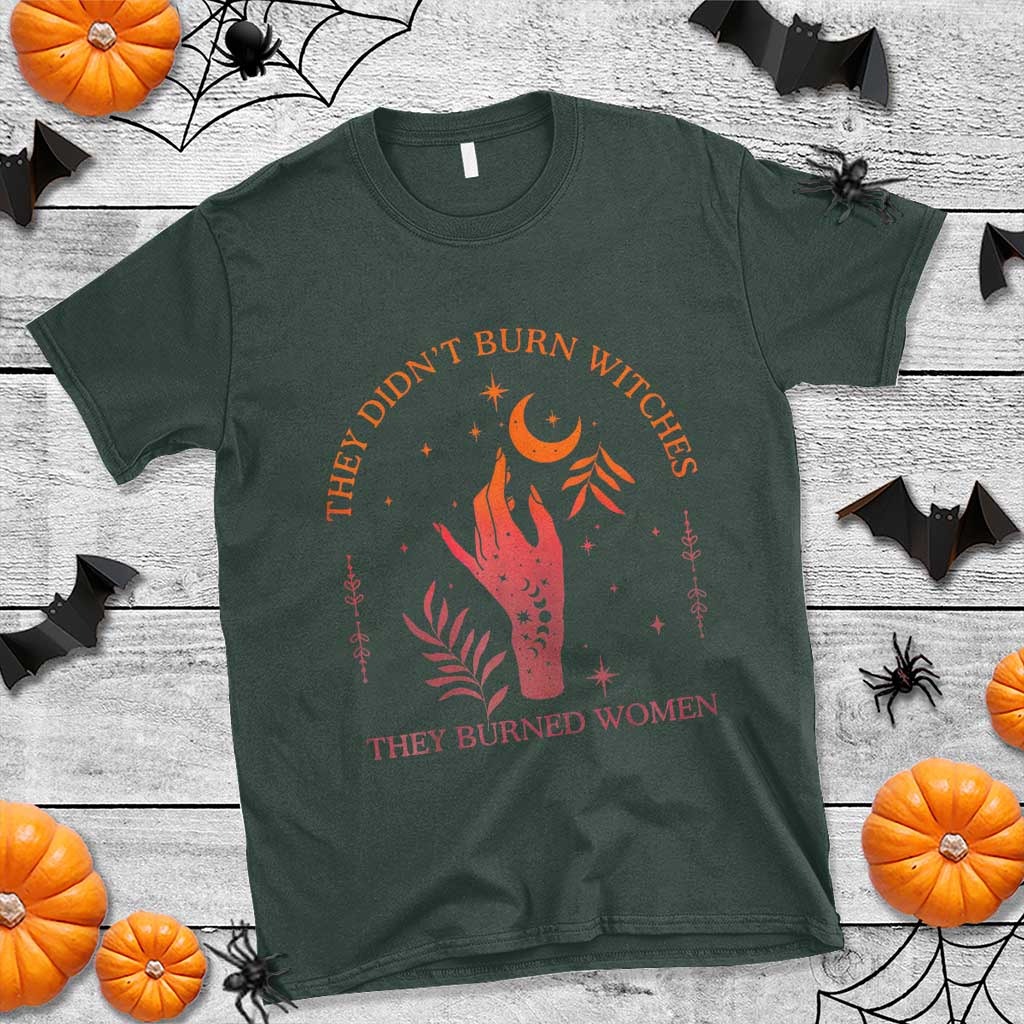 celestial-witchy-feminist-t-shirt-they-didnt-burn-witches-they-burned-women