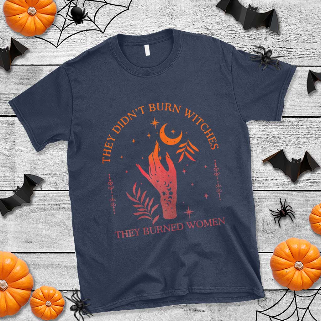 celestial-witchy-feminist-t-shirt-they-didnt-burn-witches-they-burned-women