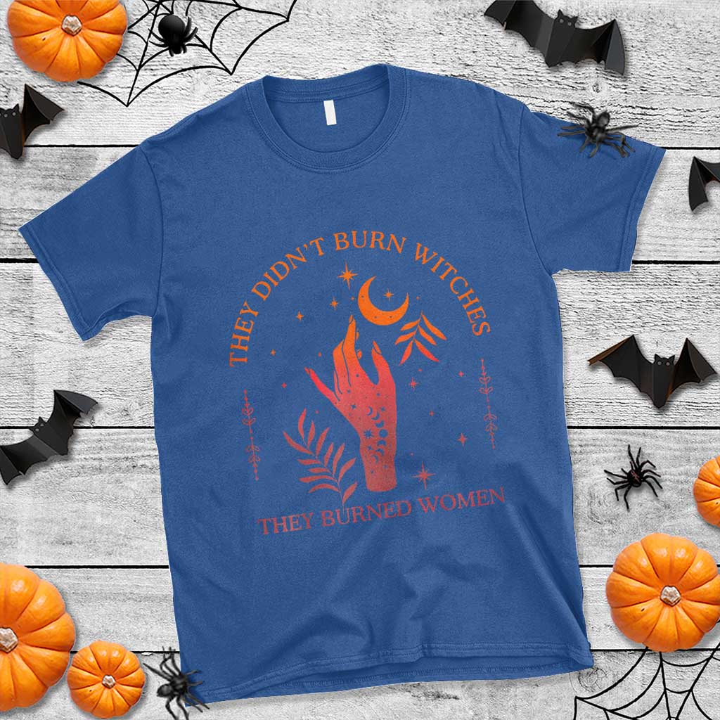 celestial-witchy-feminist-t-shirt-they-didnt-burn-witches-they-burned-women