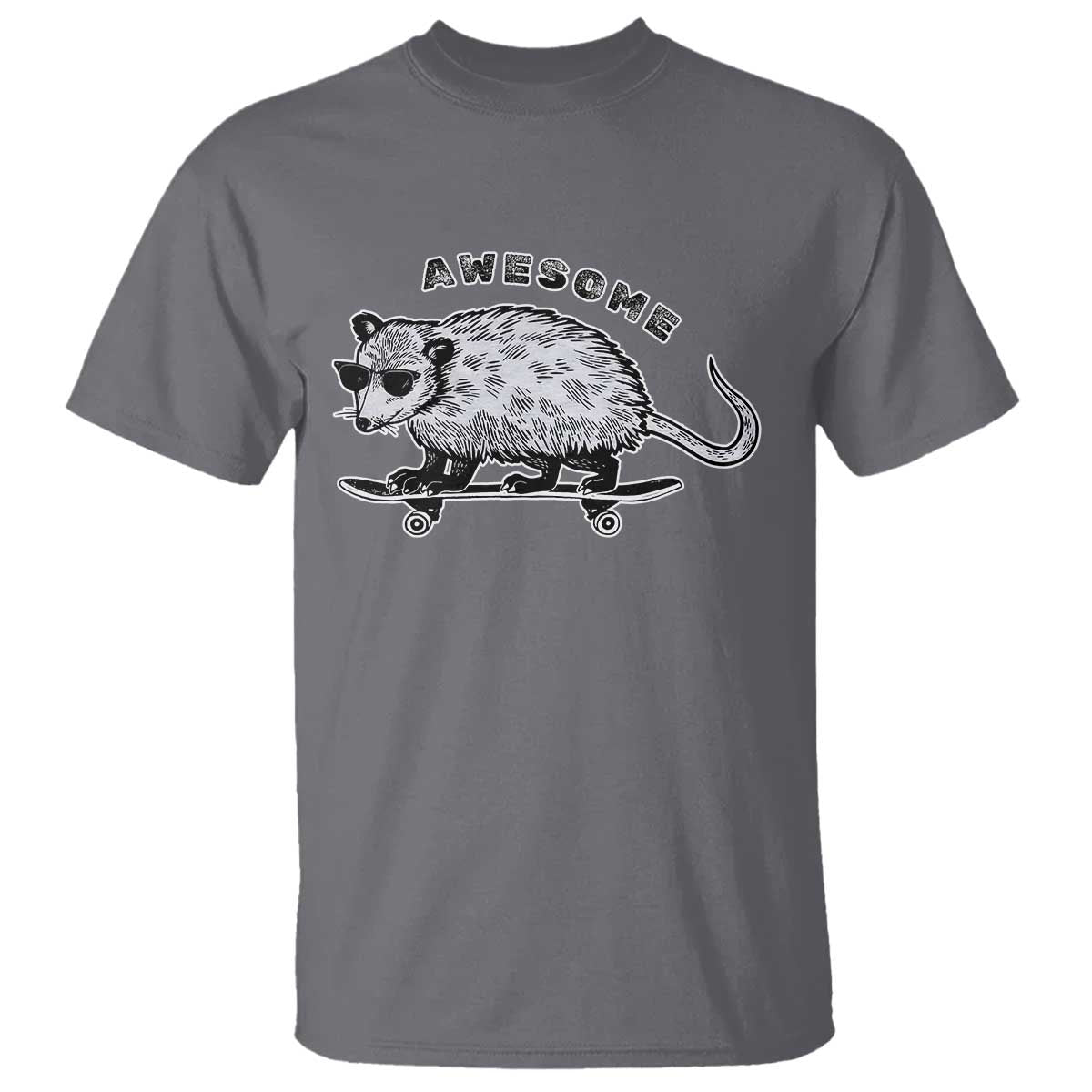 funny-opossum-meme-t-shirt-awesome-possum-cool-90s-retro-vintage-animal-lover