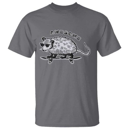 funny-opossum-meme-t-shirt-awesome-possum-cool-90s-retro-vintage-animal-lover