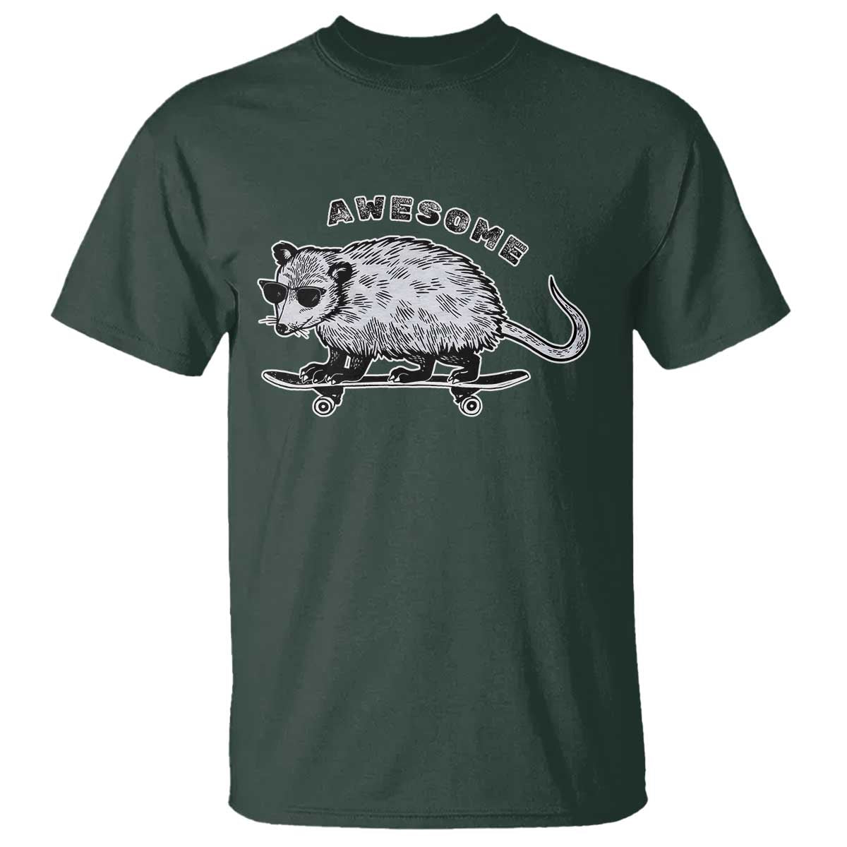 funny-opossum-meme-t-shirt-awesome-possum-cool-90s-retro-vintage-animal-lover