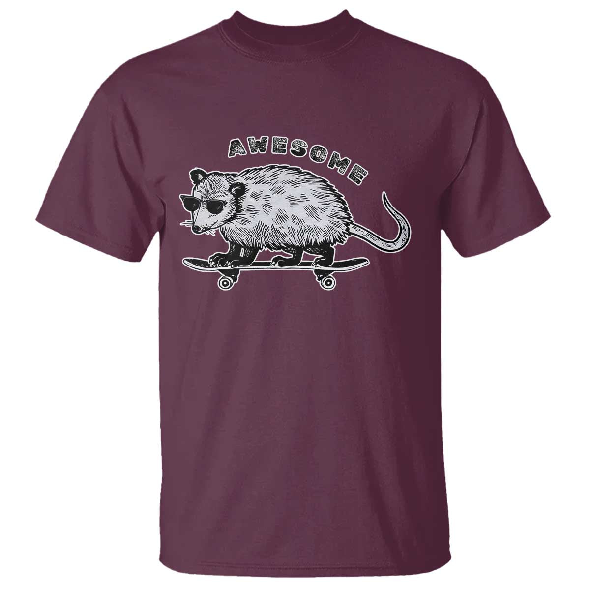 funny-opossum-meme-t-shirt-awesome-possum-cool-90s-retro-vintage-animal-lover