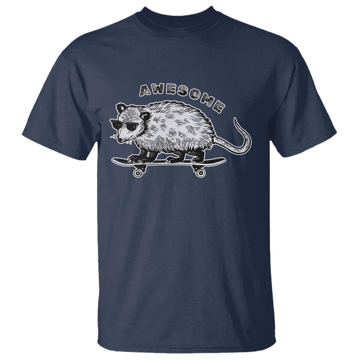 funny-opossum-meme-t-shirt-awesome-possum-cool-90s-retro-vintage-animal-lover