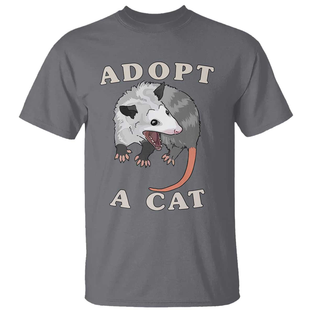 funny-opossum-meme-t-shirt-adopt-a-cat-possum-team-trash-vibes