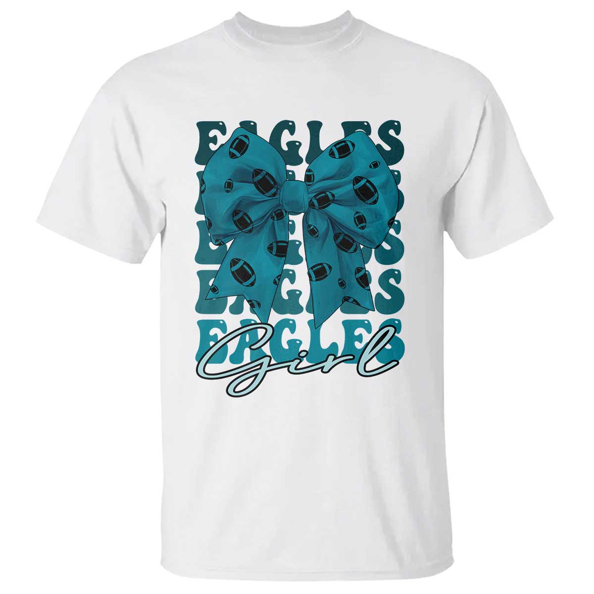 eagle-girls-t-shirt-midnight-green-coquette-bow-retro-vintage