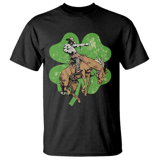 st-patricks-day-lucky-cowboy-t-shirt-retro-vintage-clover