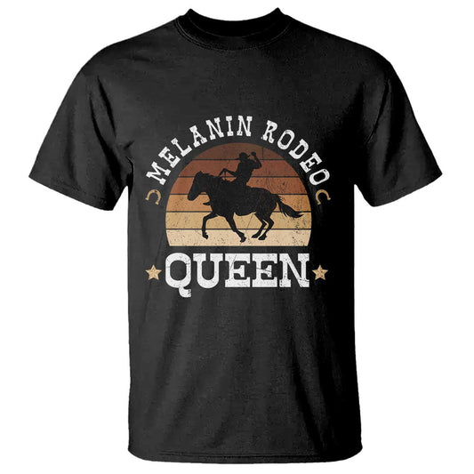 melanin-rodeo-queen-t-shirt-cowgirl-riding-horse-african-american-cowgirls-retro