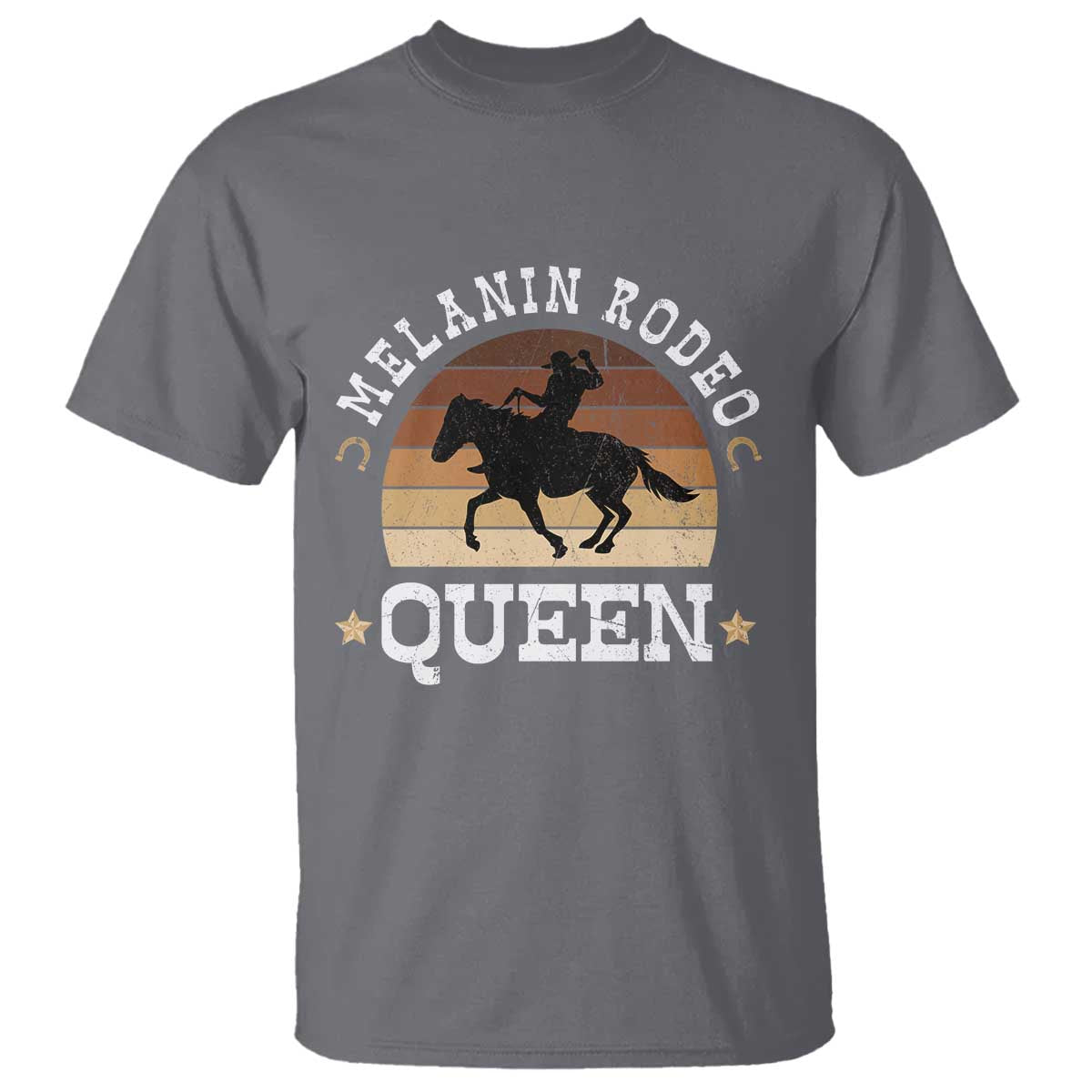 melanin-rodeo-queen-t-shirt-cowgirl-riding-horse-african-american-cowgirls-retro
