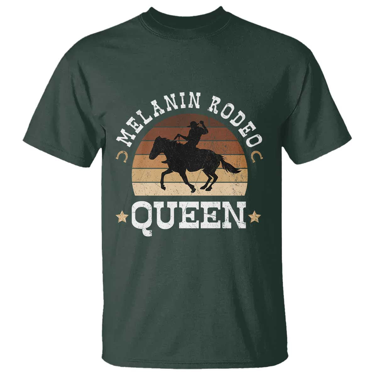 melanin-rodeo-queen-t-shirt-cowgirl-riding-horse-african-american-cowgirls-retro