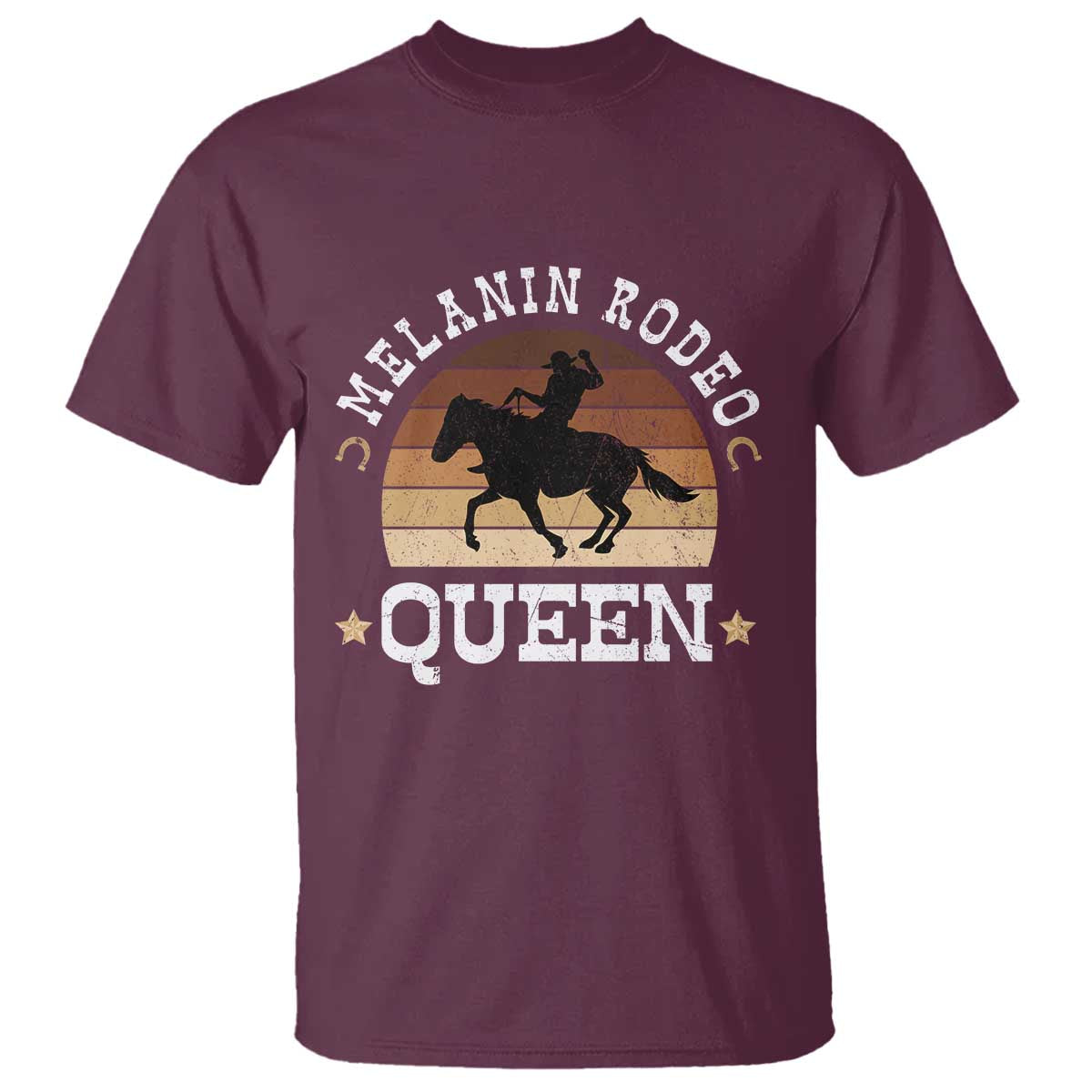 melanin-rodeo-queen-t-shirt-cowgirl-riding-horse-african-american-cowgirls-retro