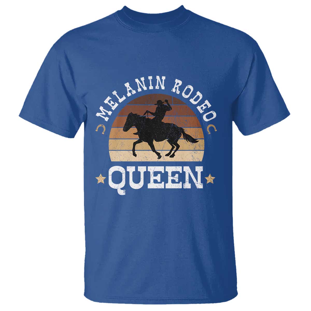 melanin-rodeo-queen-t-shirt-cowgirl-riding-horse-african-american-cowgirls-retro