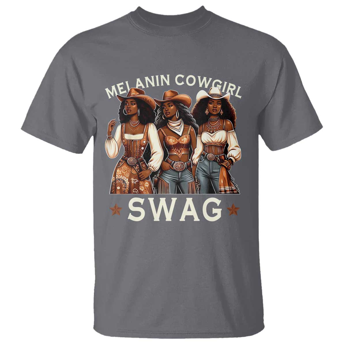melanin-cowgirl-swag-t-shirt-cool-african-american-cowgirls-black-history