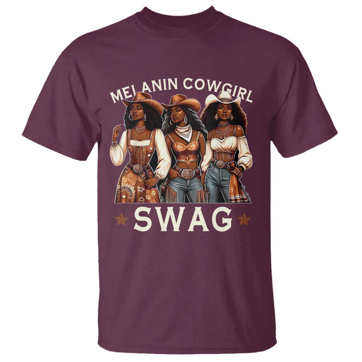 melanin-cowgirl-swag-t-shirt-cool-african-american-cowgirls-black-history