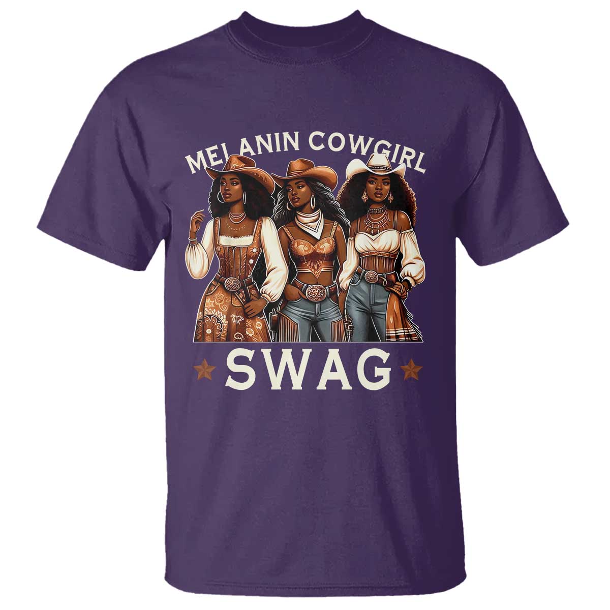 melanin-cowgirl-swag-t-shirt-cool-african-american-cowgirls-black-history