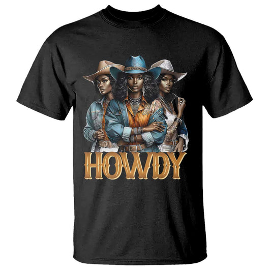 howdy-melanin-cowgirl-t-shirt-retro-western-rodeo-african-american-women-black-history