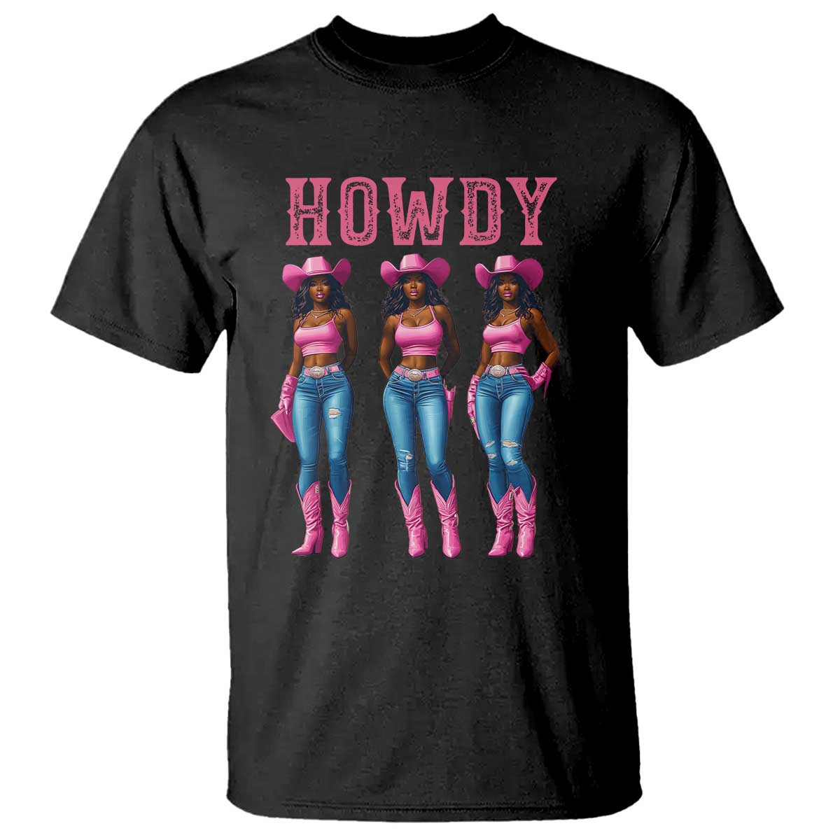 howdy-melanin-cowgirl-t-shirt-howdy-melanin-black-women-western-rodeo-black-cowgirls