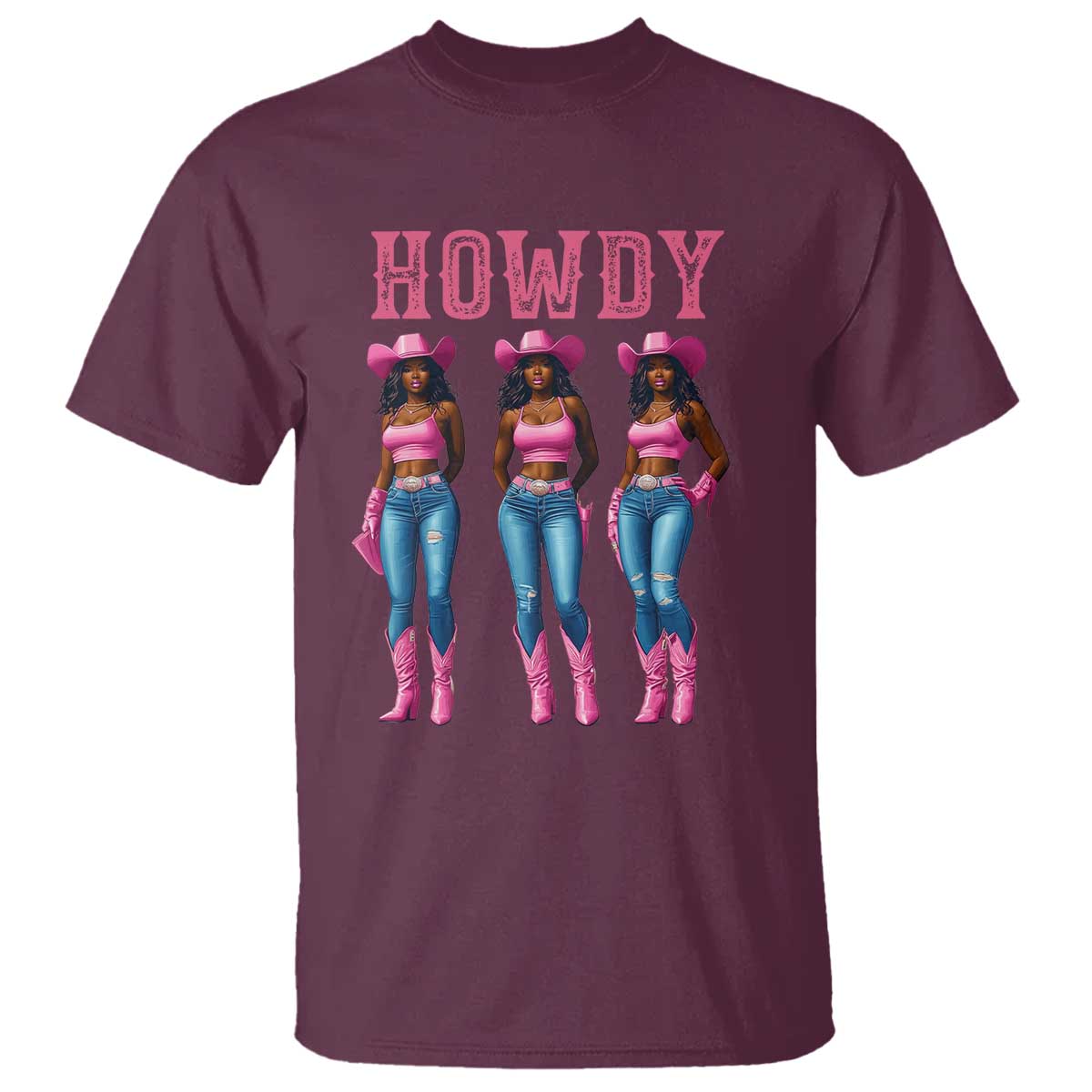 howdy-melanin-cowgirl-t-shirt-howdy-melanin-black-women-western-rodeo-black-cowgirls