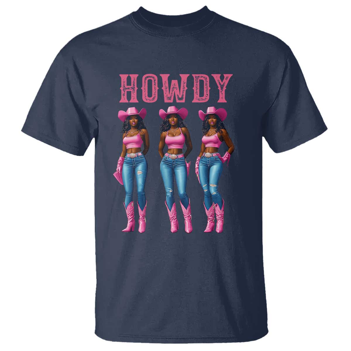 howdy-melanin-cowgirl-t-shirt-howdy-melanin-black-women-western-rodeo-black-cowgirls
