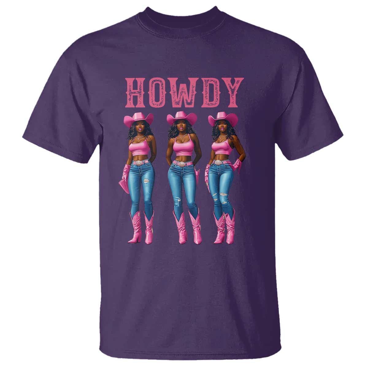 howdy-melanin-cowgirl-t-shirt-howdy-melanin-black-women-western-rodeo-black-cowgirls