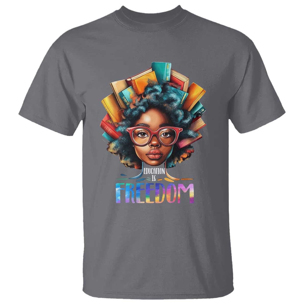 black-history-education-is-freedom-t-shirt-black-teacher-books