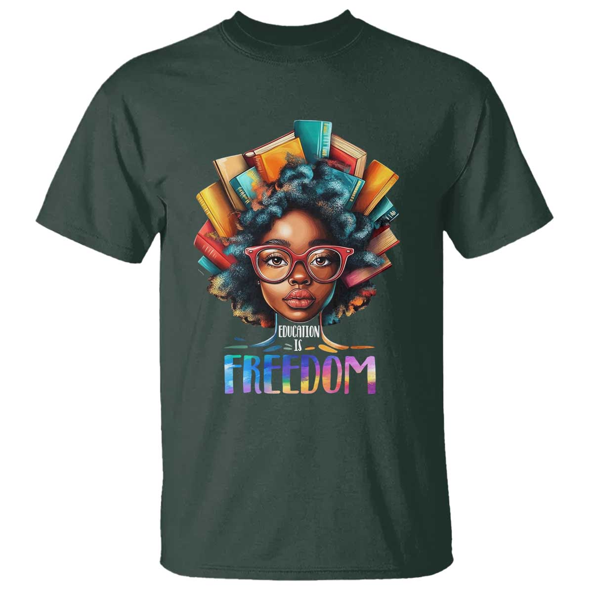 black-history-education-is-freedom-t-shirt-black-teacher-books