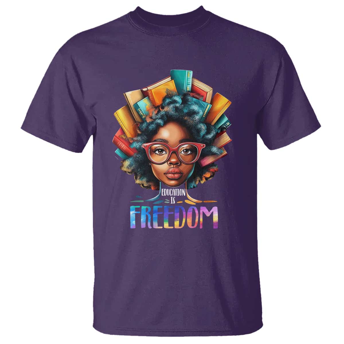 black-history-education-is-freedom-t-shirt-black-teacher-books